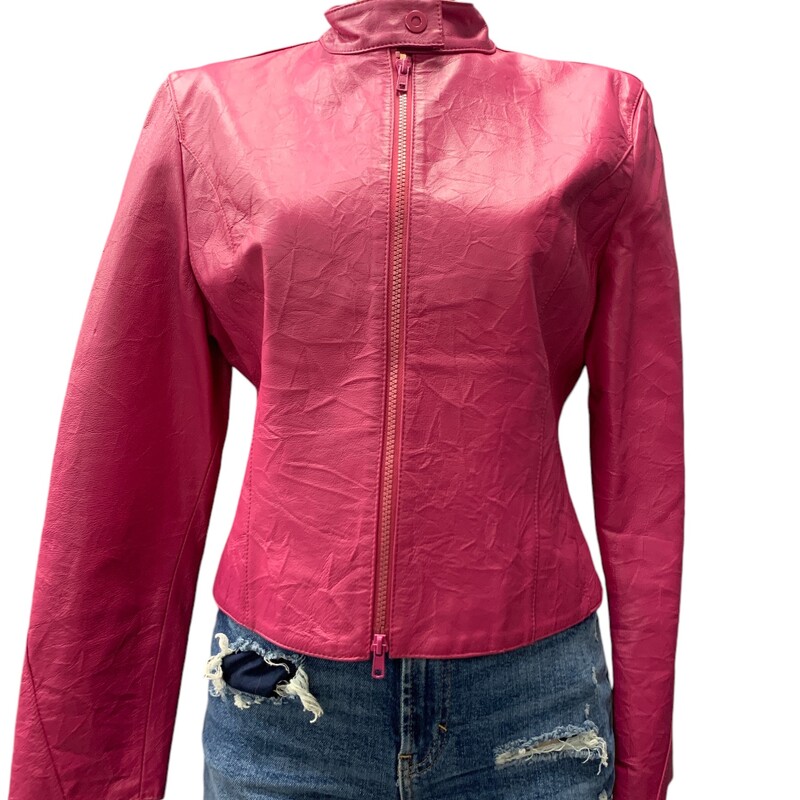 OXYHO Leather, Pink, Size: L