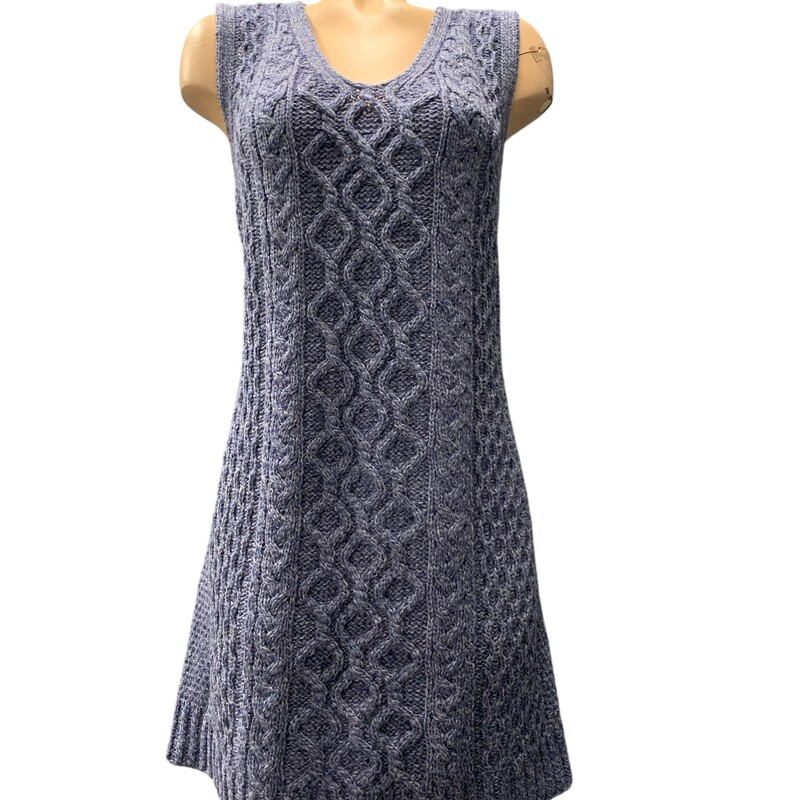 Aran Dress Ireland NWT, Blue, Size: L