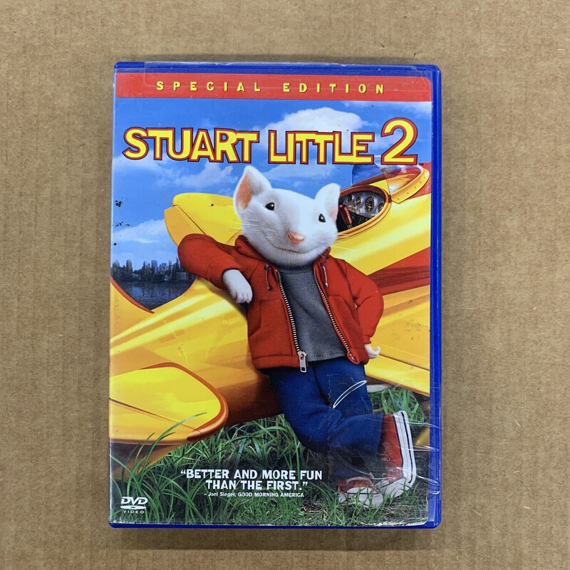 Stuart Little 2, Size: DVD, Item: GUC