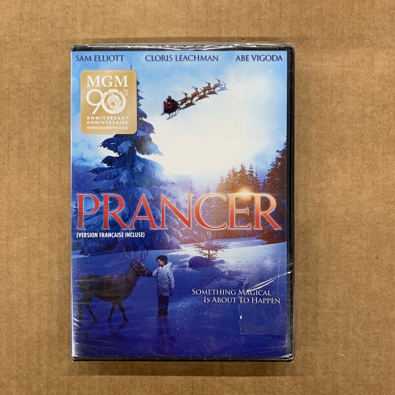 Prancer, Size: DVD, Item: NEW