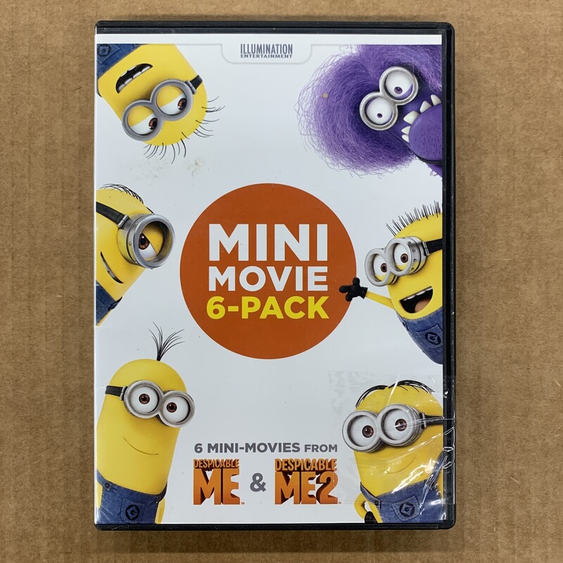 Minions, Size: DVD, Item: GUC