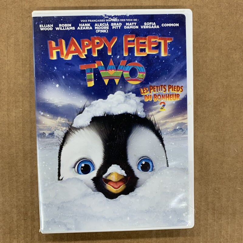 Happy Feet Two, Size: DVD, Item: GUC