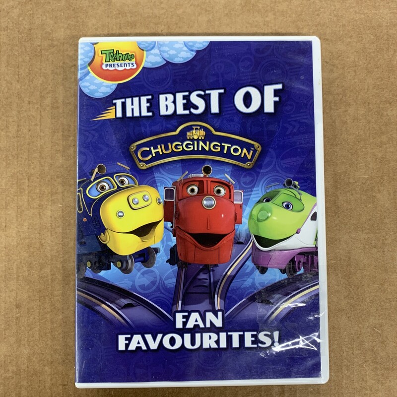 Chuggington, Size: DVD, Item: GUC