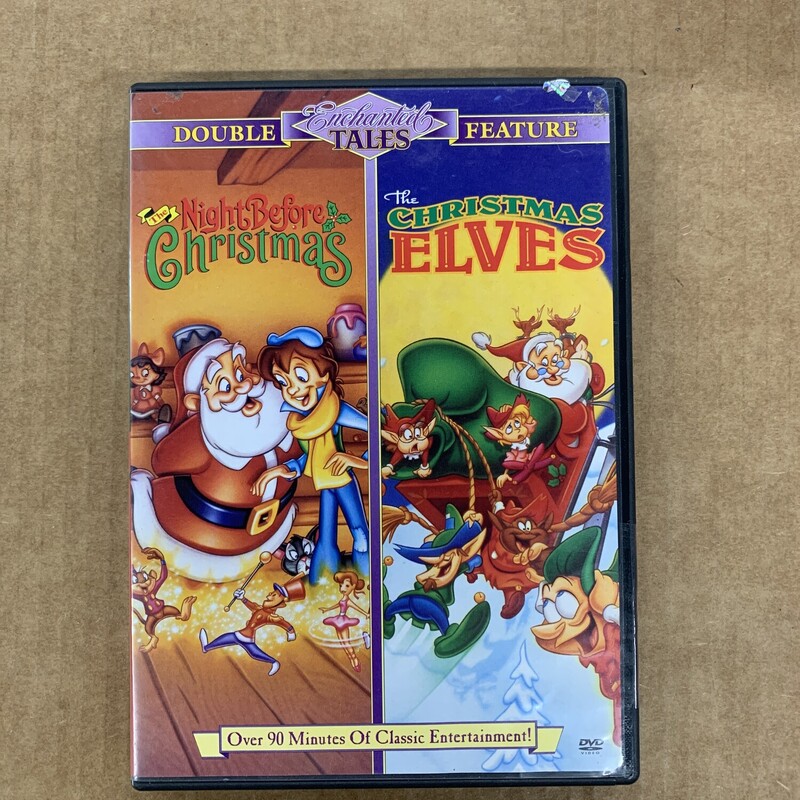 The Chrsitmas Toy, Size: DVD, Item: GUC