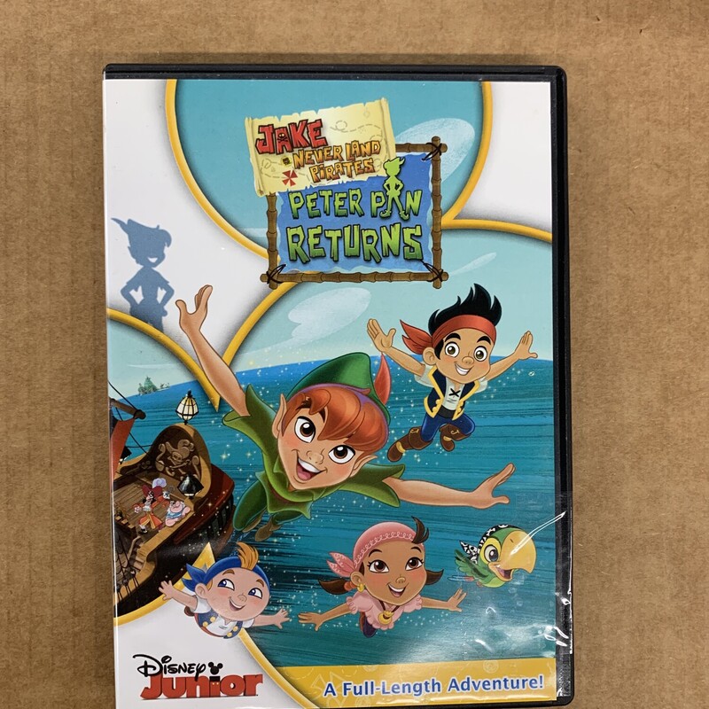 Jake And The Neverland, Size: DVD, Item: GUC