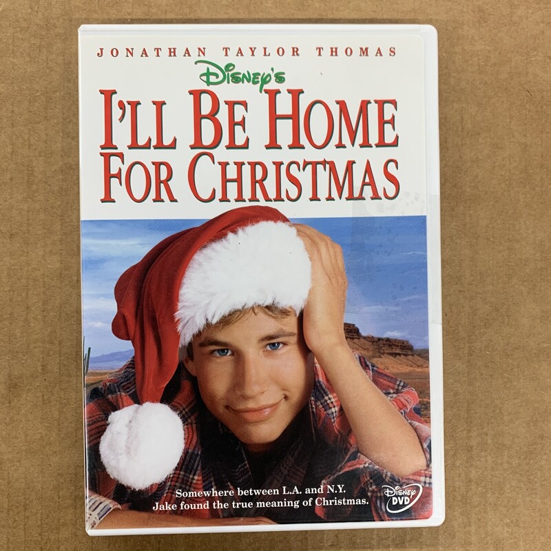 Ill Be Home For Christmas, Size: DVD, Item: GUC