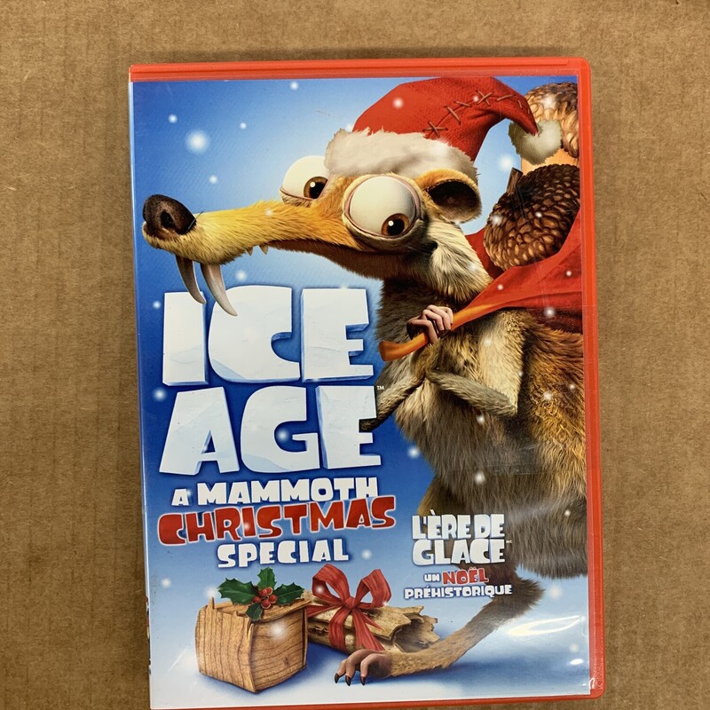 Ice Age, Size: DVD, Item: GUC