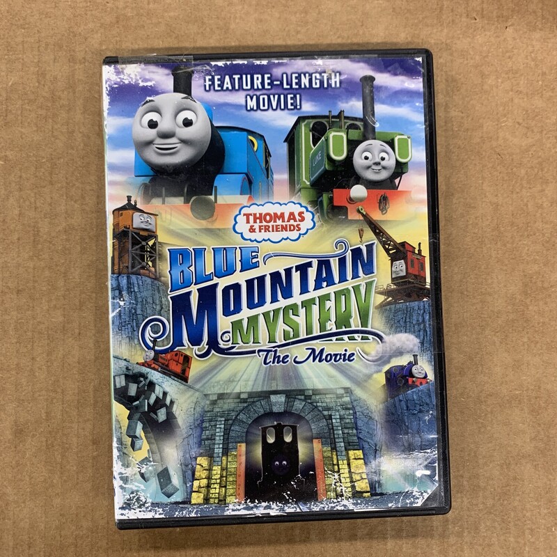 Thomas The Train, Size: DVD, Item: GUC