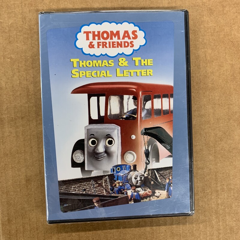 Thomas The Train, Size: DVD, Item: GUC