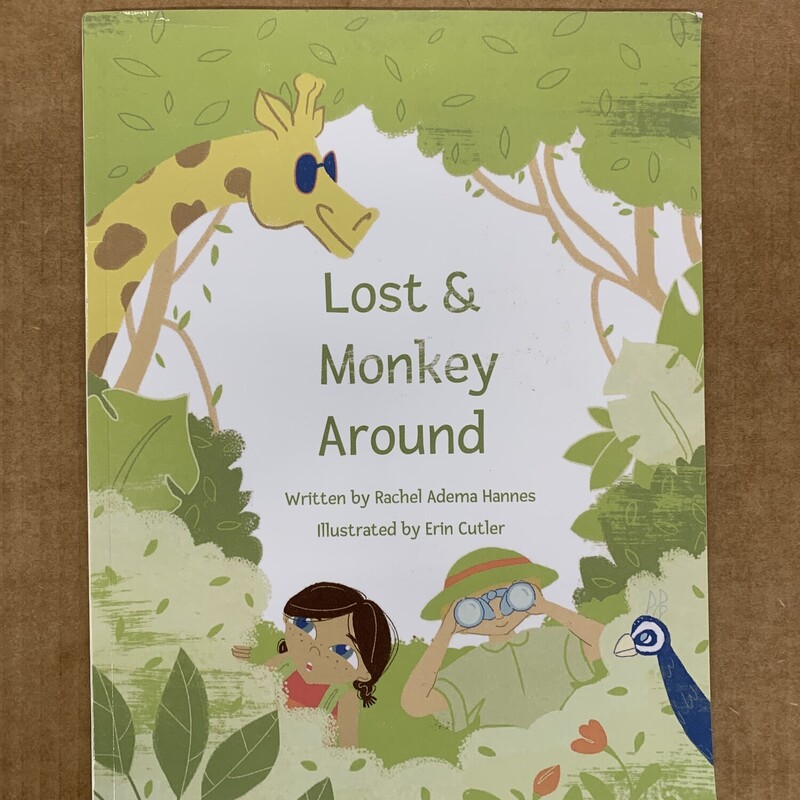 Lost And Monkey Around, Size: Back, Item: Paper