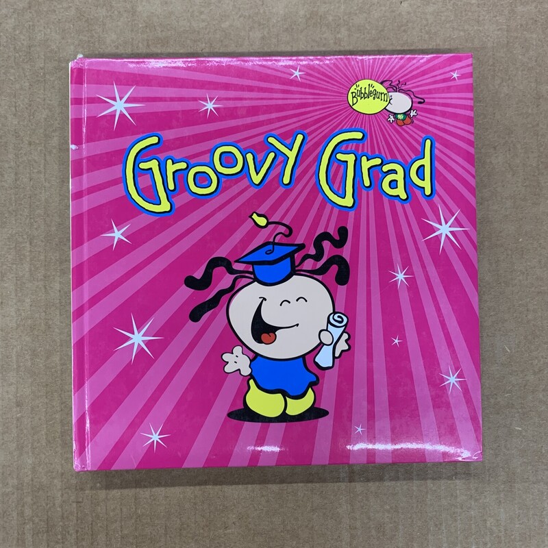 Groovy Grad, Size: Cover, Item: Hard