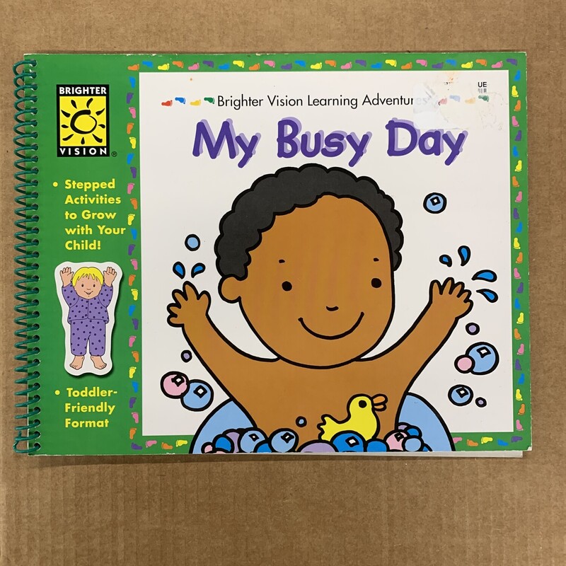 My Busy Day, Size: Activity, Item: Book