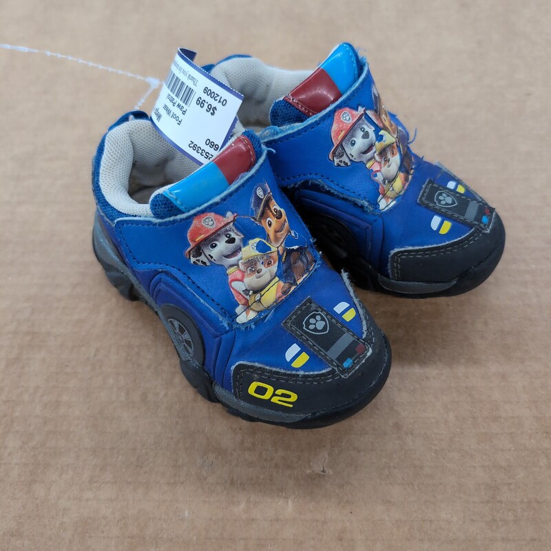 Paw Patrol, Size: 5, Item: Shoes