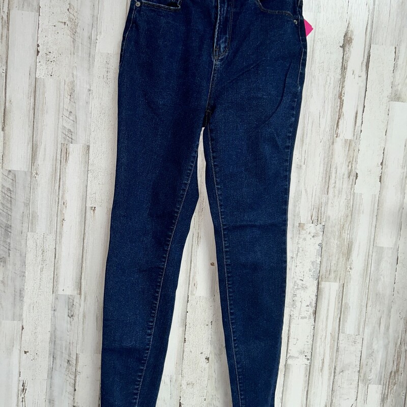 Sz7 Drk Skinny Jeggings, Blue, Size: Ladies M