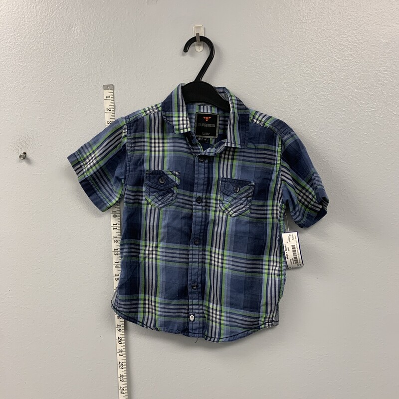 Burnside, Size: 5, Item: Shirt