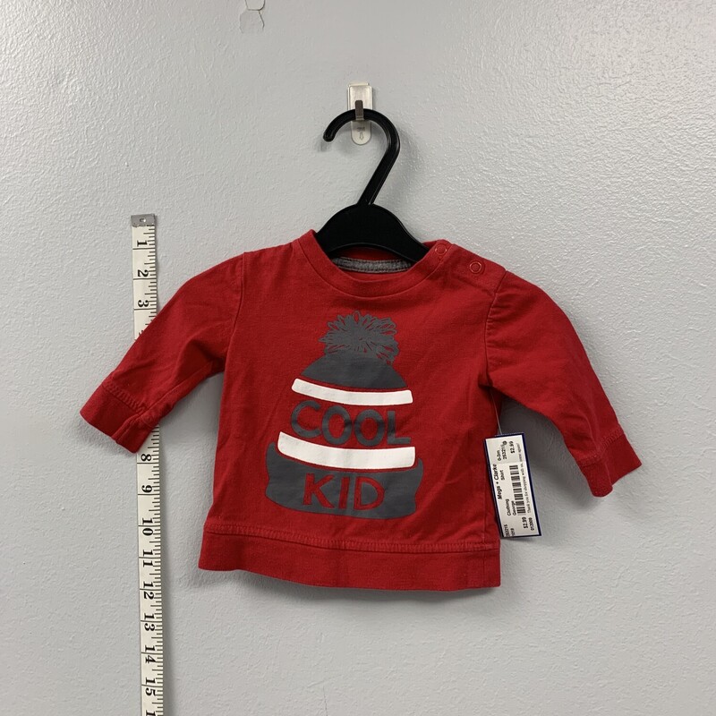 George, Size: 0-3m, Item: Shirt