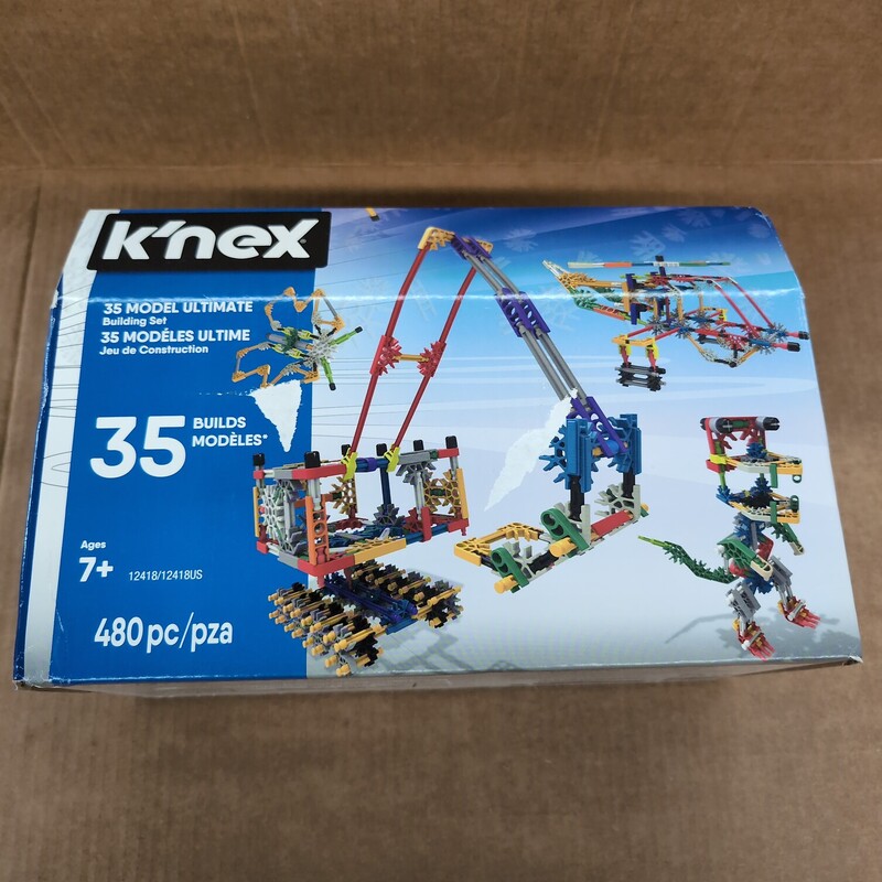 Knex, Size: Building, Item: NEW