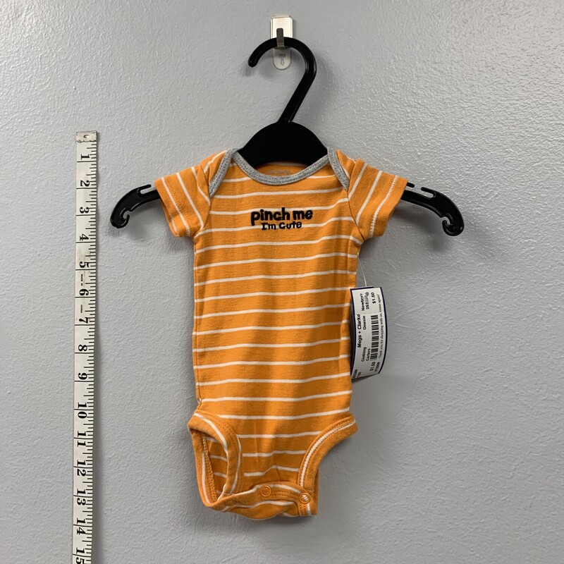 Carters, Size: Newborn, Item: Onesie