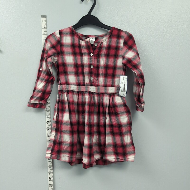 Carters, Size: 4, Item: Dress