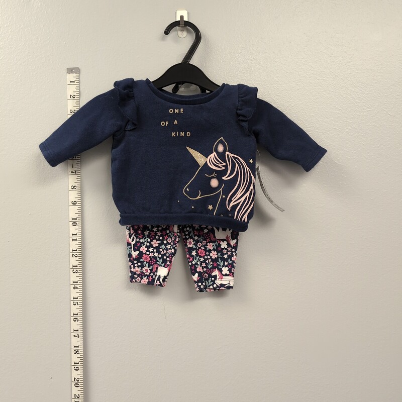 Carters, Size: 3m, Item: 2pc