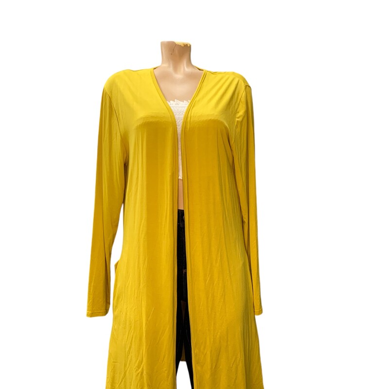 Anna-Kaci, Mustard, Size: L