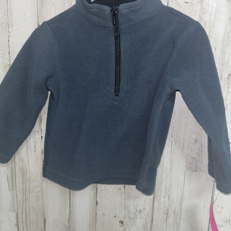 18M Grey Pullover, Grey, Size: Boy 12-24m