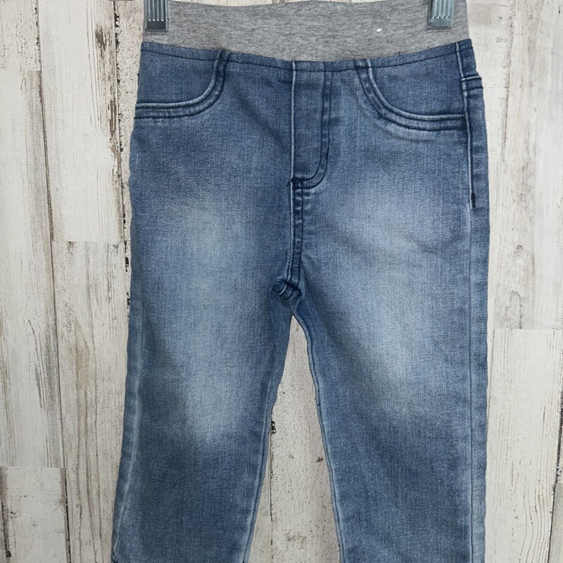 24M Pull On Jeans, Blue, Size: Boy 12-24m