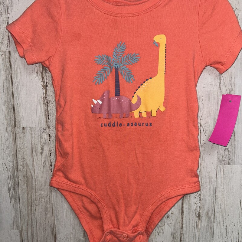 24M Duddle Saurus Onesie