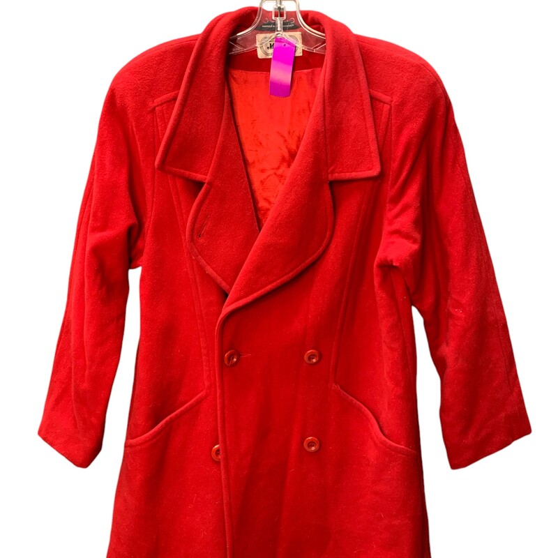 Me-Jay MOntereal Merino, Red, Size: L