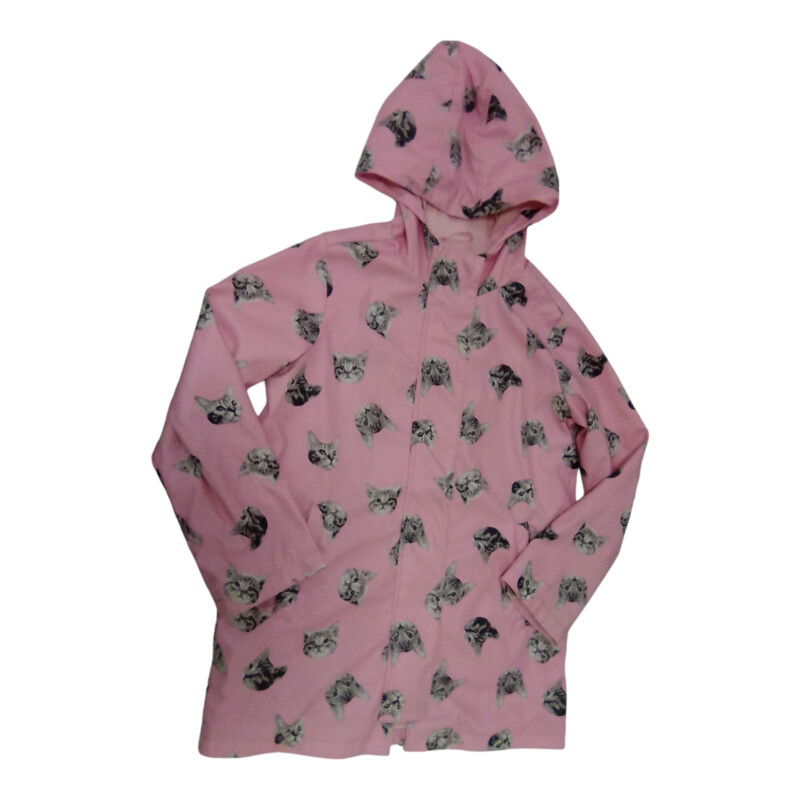 Jacket (Rain/Pink/Cats)