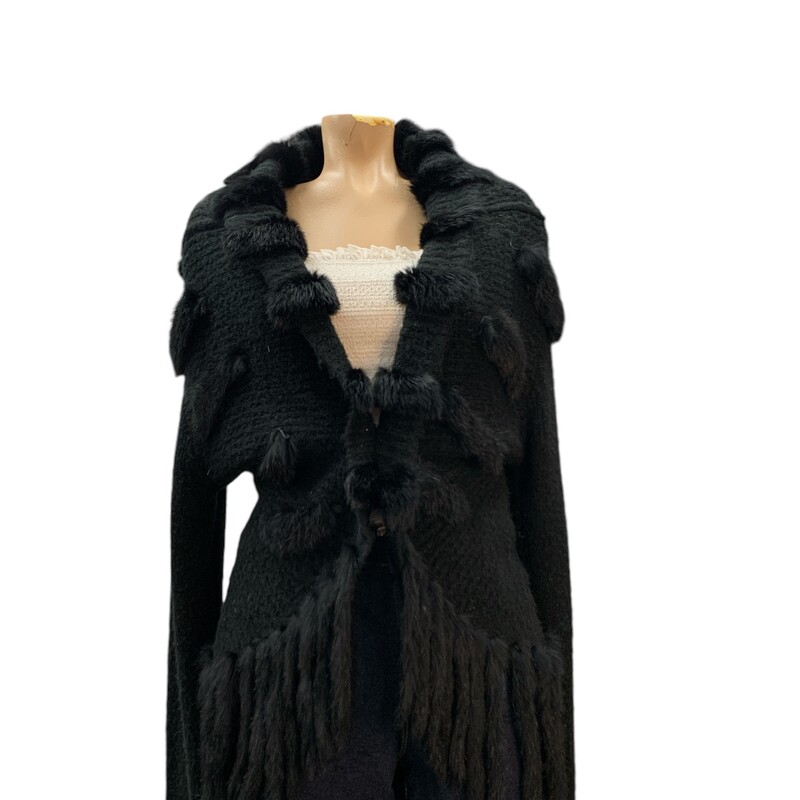 Linea Domani Cape, Black, Size: L