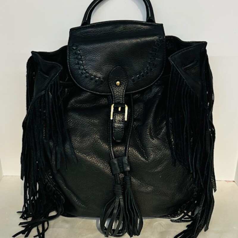 Polo Ralph Lauren Fringe Drawstring
Black
Size: 12x12