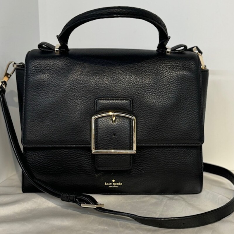 Kate Spade Healy Lane Heddy Handbag
Black
Size: 11x8H