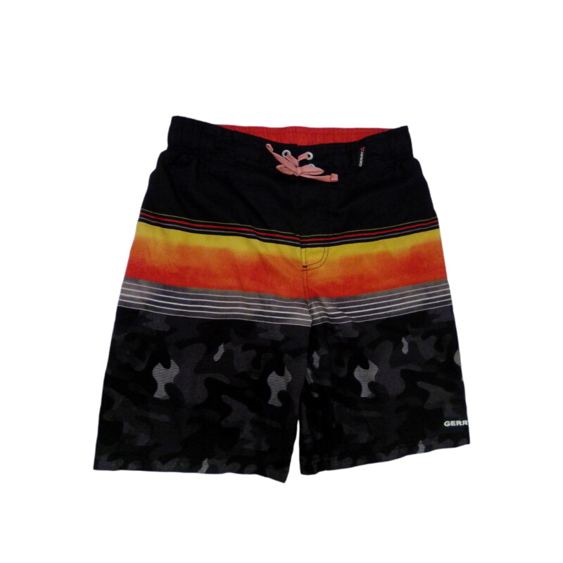 Swim (Black/Orange)