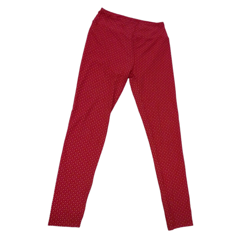 Pants (Red/Dots)