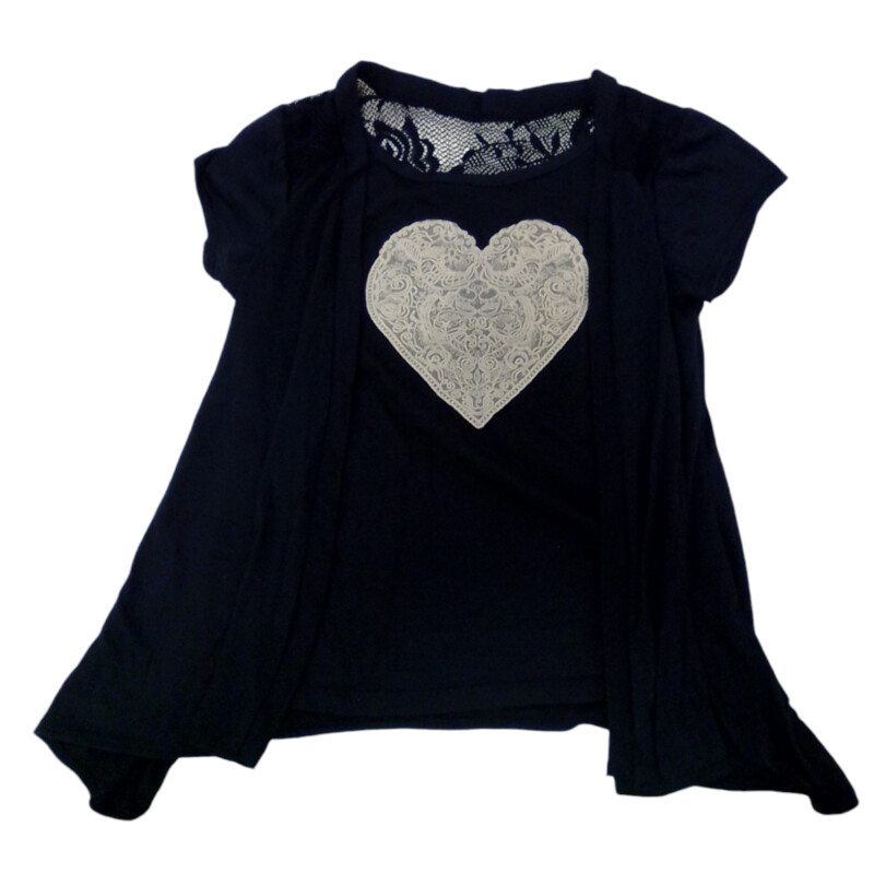 Shirt (Blue/Heart)