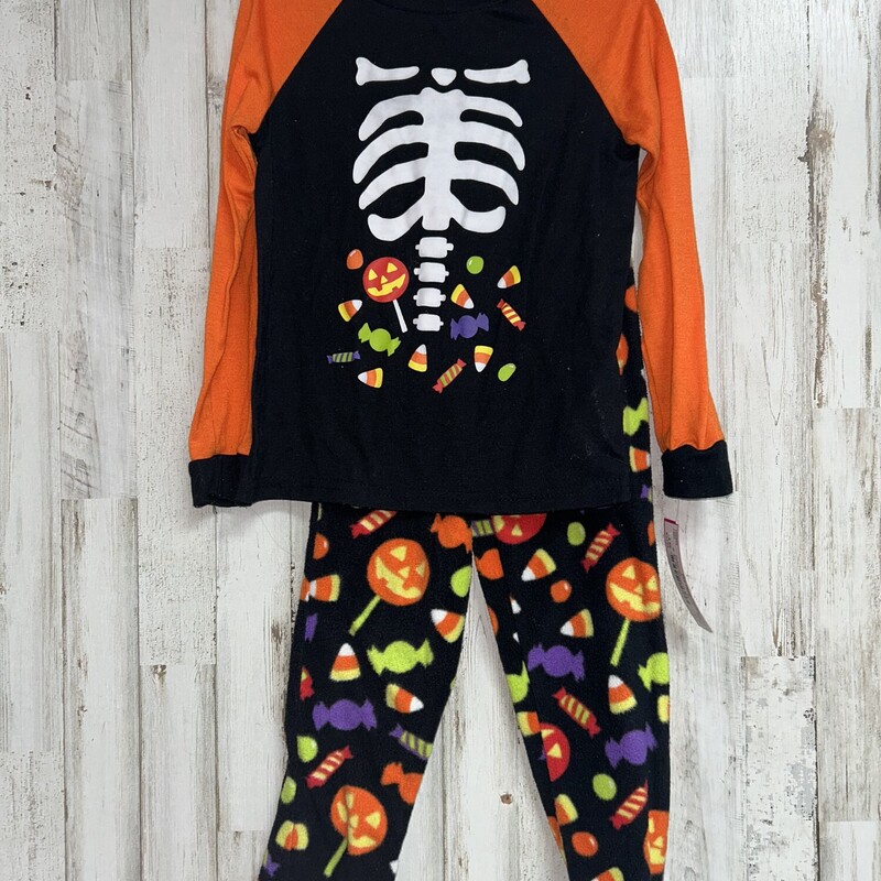 5T 2pc Candy Pj Set, Black, Size: Boy 5-8