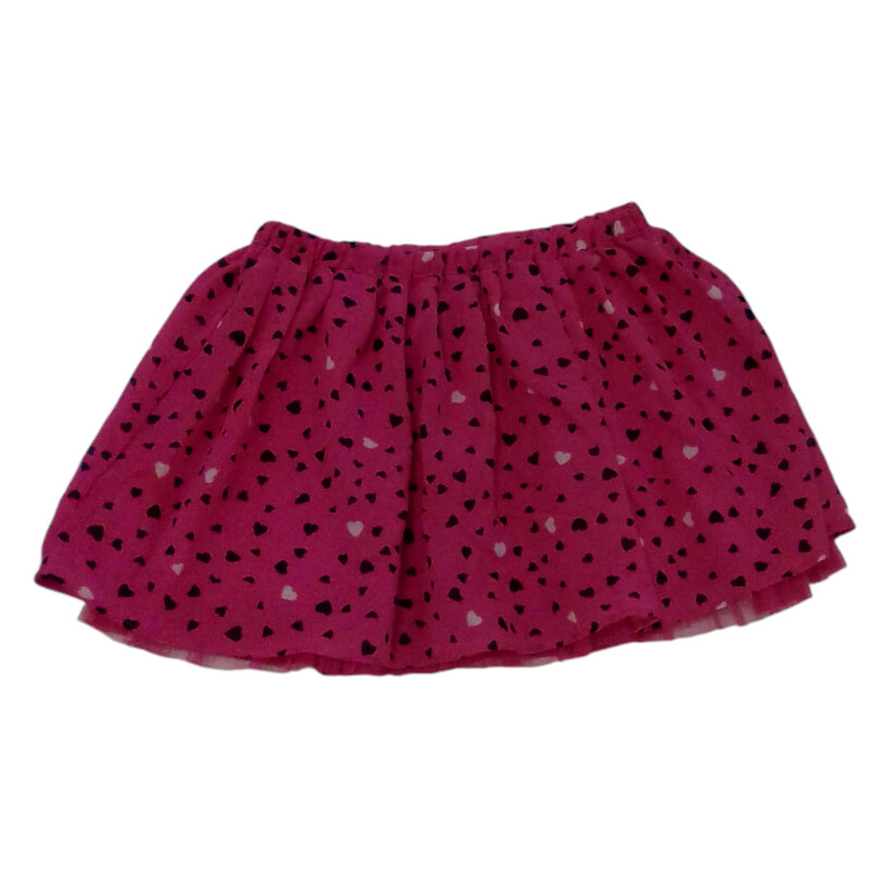 Skirt (Pink/Hearts)