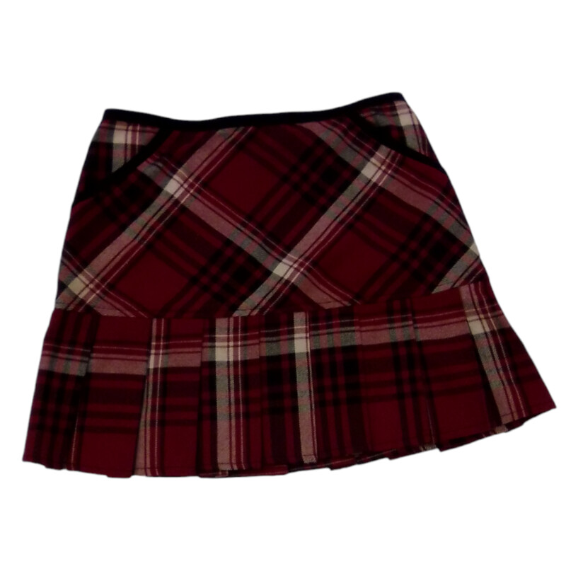 Skirt (Red/Plaid)