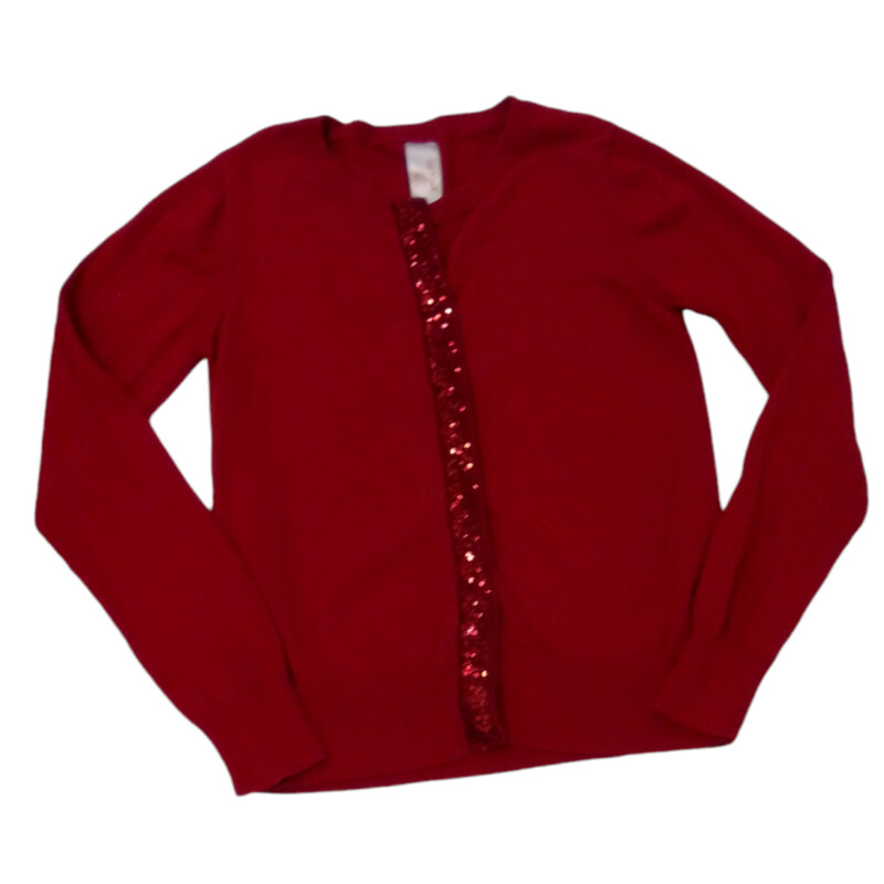 Sweater (Red/Sequins)