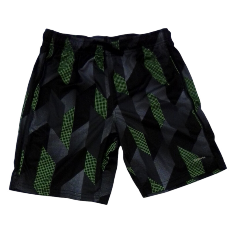 Shorts (Black/Green)