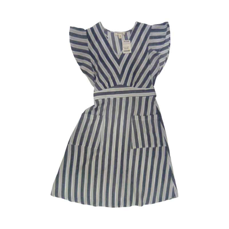 Dress NWT (Blue/Stripes)