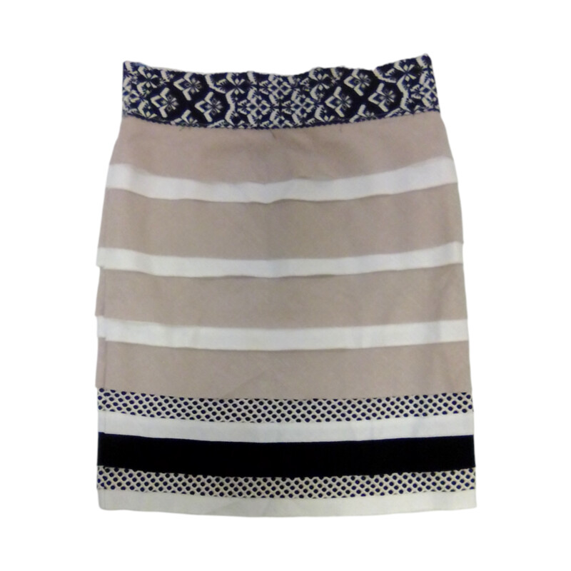 Skirt (Cream/White/Black)