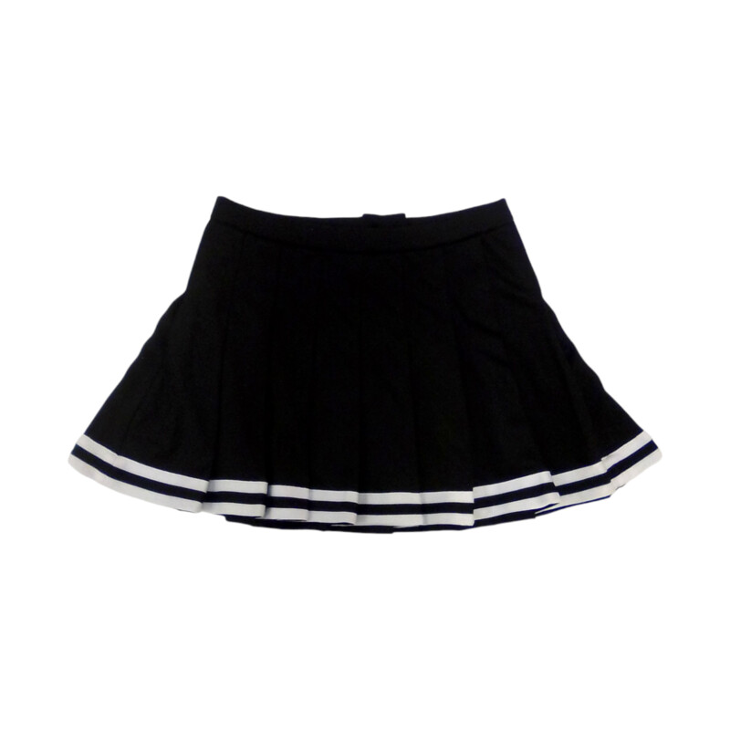 Skirt (Black/Pleated)