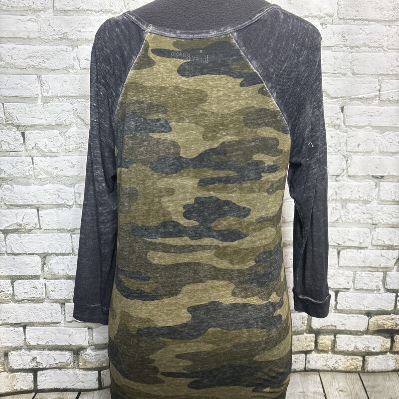 Lucky Brand, Camo, Size: Small