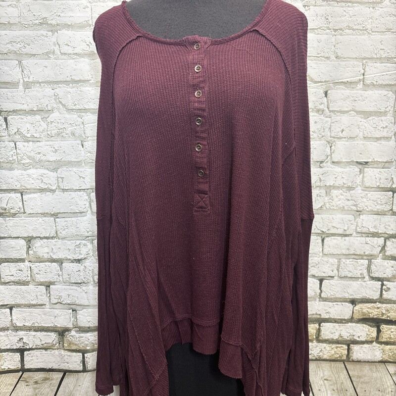 Free People, Purple, Size: Small