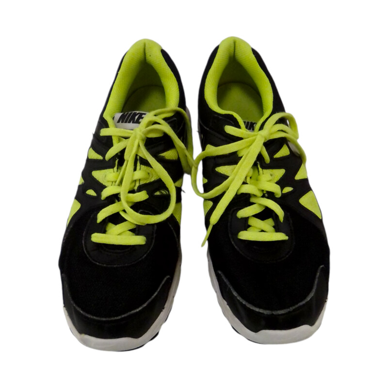 Shoes (Black/Green)