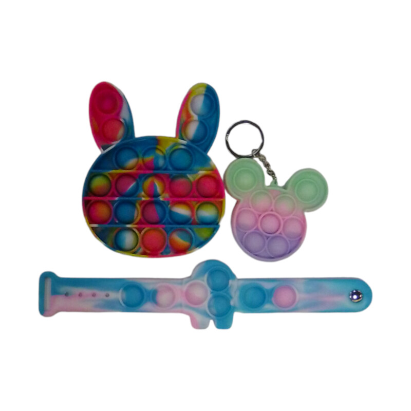 3pc Fidget Toys

Located at Pipsqueak Resale Boutique inside the Vancouver Mall, Suite 230, (upstairs between Round 1 and Golds Gym) or online at:

#resalerocks #pipsqueakresale #vancouverwa #portland #reusereducerecycle #fashiononabudget #chooseused #consignment #savemoney #shoplocal #weship #keepusopen #shoplocalonline #resale #resaleboutique #mommyandme #minime #fashion #reseller

All items are photographed prior to being steamed. Cross posted, items are located at #PipsqueakResaleBoutique, payments accepted: cash, paypal & credit cards. Any flaws will be described in the comments. More pictures available with link above. Local pick up available at the #VancouverMall, tax will be added (not included in price), shipping available (not included in price, *Clothing, shoes, books & DVDs for $6.99; please contact regarding shipment of toys or other larger items), item can be placed on hold with communication, message with any questions. Join Pipsqueak Resale - Online to see all the new items! Follow us on IG @pipsqueakresale & Thanks for looking! Due to the nature of consignment, any known flaws will be described; ALL SHIPPED SALES ARE FINAL. All items are currently located inside Pipsqueak Resale Boutique as a store front items purchased on location before items are prepared for shipment will be refunded.