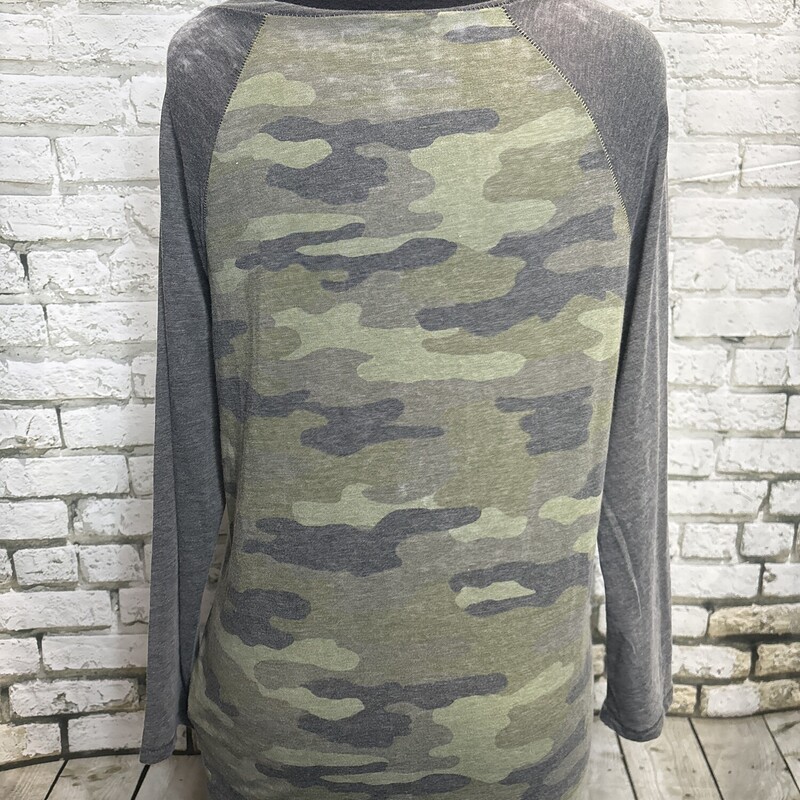 Lucky Brand, Camo, Size: Small