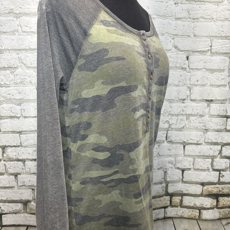 Lucky Brand, Camo, Size: Small